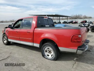 2003 Ford F-150 XLT with VIN 1FTRW07L73KC92115, listed as a Copart auction lot 43839925 with Not Provided miles and Salvage Title. Bid and sale history available at carsss.com. Image 2.