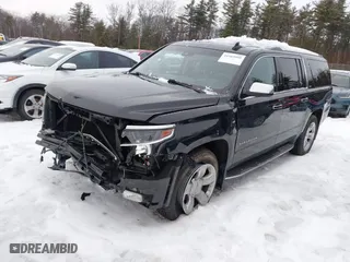 2016 Chevrolet Suburban LTZ with VIN 1GNSKJKC2GR134084, listed as a IAAI auction lot 41563999 with NaN miles. Bid and sale history available at carsss.com. Image 17.