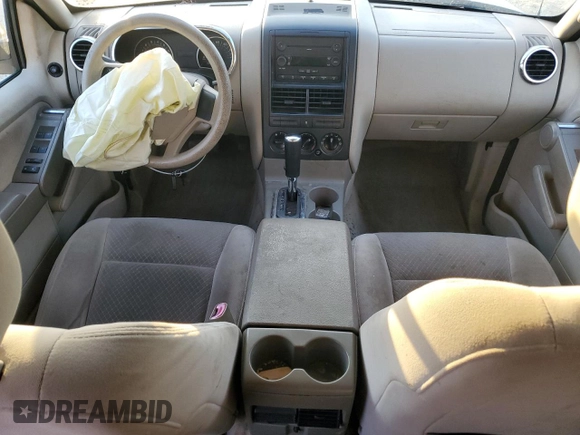 2006 Ford Explorer XLS with VIN 1FMEU62E16ZA01521, listed as a Copart auction lot 84741954 with 76,057 mi miles and Clean title. Bid and sale history available at DreamBid. Image 8.