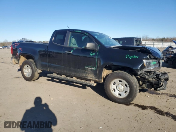 2020 Chevrolet Colorado 4WD Work Truck z VIN 1GCHTBEA2L1185268, wystawiony jako Copart lot #45156895 z przebiegiem 73 532 mil mil oraz Szkoda całkowita • Salvage title. Historia ofert i sprzedaży dostępna na DreamBid. Obrazek 4.