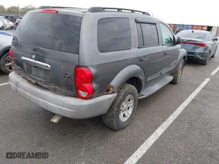 2004 Dodge Durango Limited with VIN 1D4HB58N24F202791, listed as a IAAI auction lot 41807475 with 99,913 mi miles. Bid and sale history available at carsss.com. Image 4.