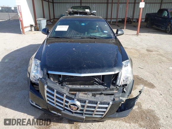 2013 Cadillac CTS Coupe Premium with VIN 1G6DP1E32D0169211, listed as a IAAI auction lot 41818791 with 41,984 mi miles. Bid and sale history available at carsss.com. Image 12.