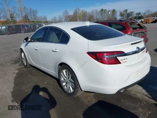 2015 Buick Regal Premium I with VIN 2G4GN5EX2F9192485, listed as a IAAI auction lot 41869439 with 170,280 mi miles. Bid and sale history available at carsss.com. Image 3.