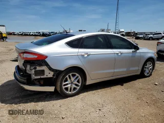 2015 Ford Fusion SE with VIN 1FA6P0HDXF5131242, listed as a Copart auction lot 52520935 with 99,977 mi miles and Salvage Title. Bid and sale history available at carsss.com. Image 3.