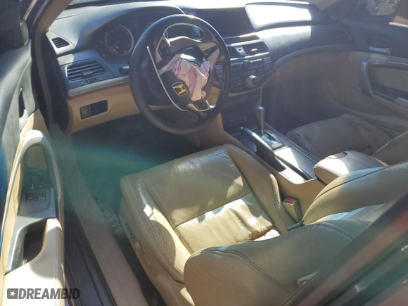 2009 Honda Accord Cpe EX-L with VIN 1HGCS22829A005571, listed as a Copart auction lot 87534435 with NaN miles and Salvage Title. Bid and sale history available at carsss.com. Image 8.