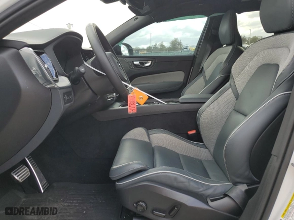2022 Volvo XC60 Recharge Plug-In Hybrid R-Design with VIN YV4H60DM5N1032035, listed as a Copart auction lot 78800774 with 23,194 mi miles and Salvage Title. Bid and sale history available at carsss.com. Image 7.