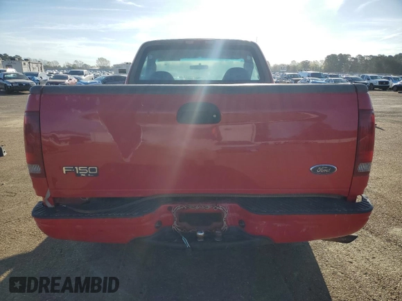 2003 Ford F-150 XL with VIN 1FTRF17283NA77788, listed as a Copart auction lot 49594385 with 333,522 mi miles and Salvage Title. Bid and sale history available at DreamBid. Image 6.