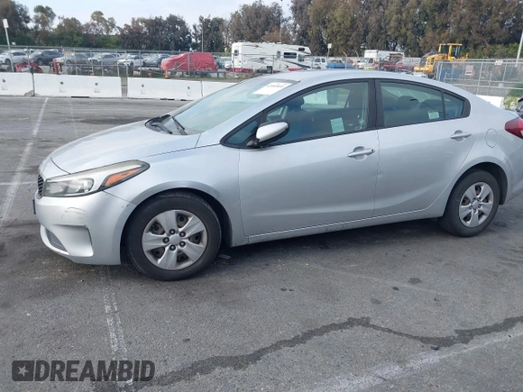 2017 Kia Forte LX with VIN 3KPFK4A71HE096490, listed as a IAAI auction lot 42085810 with 152,924 mi miles. Bid and sale history available at carsss.com. Image 14.