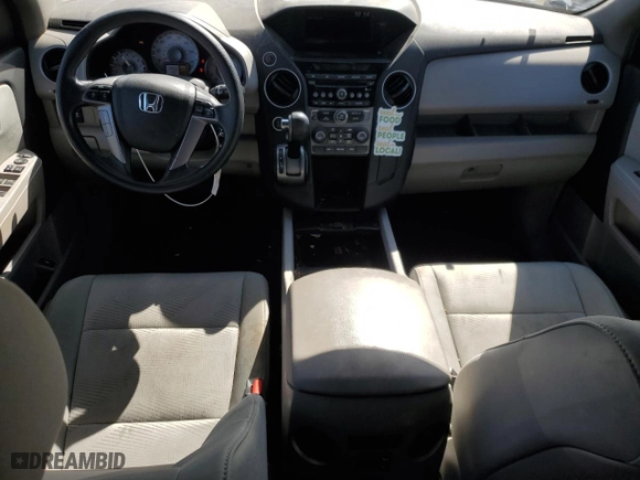 2013 Honda Pilot LX with VIN 5FNYF4H23DB020992, listed as a Copart auction lot 49983735 with 108,925 mi miles and Salvage Title. Bid and sale history available at carsss.com. Image 8.