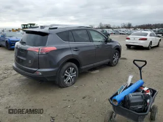 2016 Toyota RAV4 LE with VIN JTMBFREV3GJ086814, listed as a Copart auction lot 51592355 with 90,672 mi miles and Clean Title. Bid and sale history available at DreamBid. Image 3.