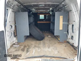 2009 Ford Econoline Cargo with VIN 1FTNS24L59DA67893, listed as a IAAI auction lot 41890311 with 192,903 mi miles and . Bid and sale history available at DreamBid. Image 8.