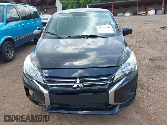 2024 Mitsubishi Mirage ES with VIN ML32AUHJ6RH019745, listed as a IAAI auction lot 42691194 with 1,823 mi miles and . Bid and sale history available at DreamBid. Image 12.