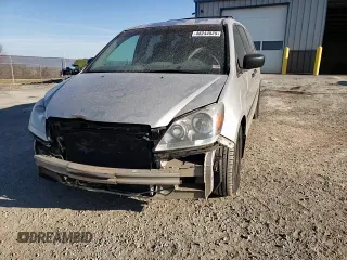 2006 Honda Odyssey LX with VIN 5FNRL38266B014131, listed as a Copart auction lot 48244525 with 265,426 mi miles and Salvage Title. Bid and sale history available at carsss.com. Image 11.