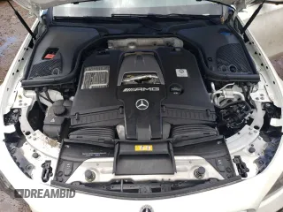 2019 Mercedes-Benz E 63 S AMG with VIN WDDZF8KB8KA517424, listed as a Copart auction lot 52583654 with 32,397 mi miles and . Bid and sale history available at DreamBid. Image 11.