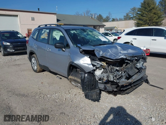 2019 Subaru Forester with VIN JF2SKACCXKH410907, listed as a IAAI auction lot 41810598 with 66,753 mi miles. Bid and sale history available at carsss.com. Image 1.