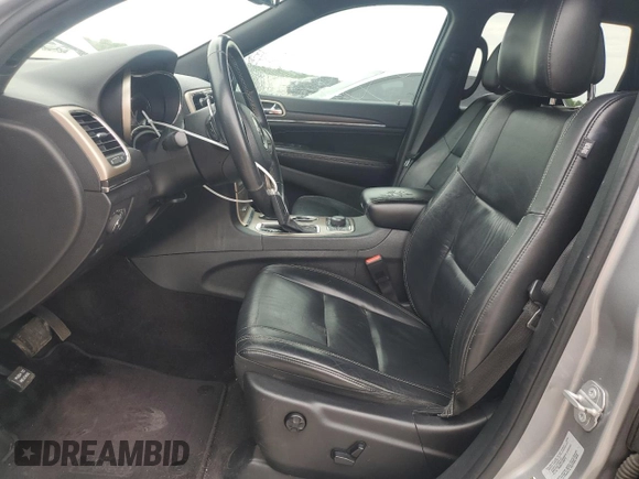 2016 Jeep Grand Cherokee Limited z VIN 1C4RJFBG1GC357472, wystawiony jako Copart lot #58414635 z przebiegiem 157 837 mil mil oraz Czysty tytuł • Clean title. Historia ofert i sprzedaży dostępna na DreamBid. Obrazek 7.