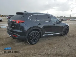 2016 Mazda CX-9 Signature with VIN JM3TCBEYXG0112479, listed as a Copart auction lot 55185145 with 204,619 mi miles and Clean title. Bid and sale history available at DreamBid. Image 3.