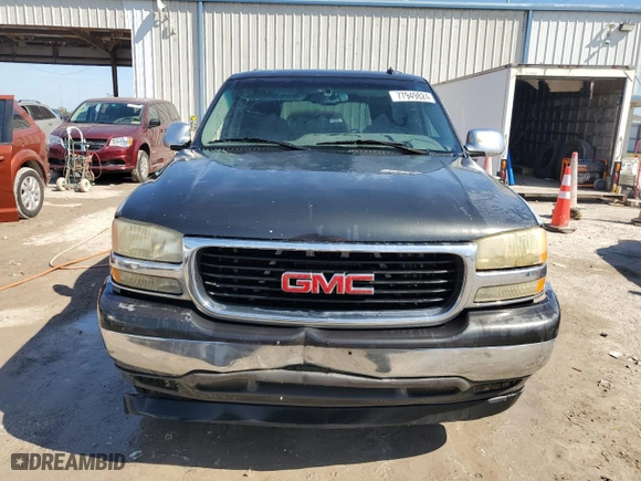 2005 GMC Yukon SLT with VIN 1GKEC13VX5J255481, listed as a Copart auction lot 77949824 with 0 mi miles and Salvage Title. Bid and sale history available at carsss.com. Image 5.