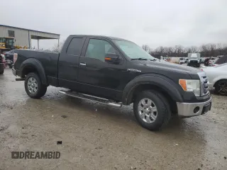 2009 Ford F-150 XL with VIN 1FTPX14V59KB75125, listed as a Copart auction lot 86796804 with 211,874 mi miles and Salvage title. Bid and sale history available at DreamBid. Image 4.