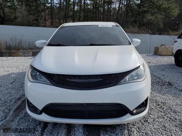 2020 Chrysler Pacifica Touring with VIN 2C4RC1FG4LR249923, listed as a Copart auction lot 48954015 with 167,733 mi miles and Clean Title. Bid and sale history available at carsss.com. Image 5.