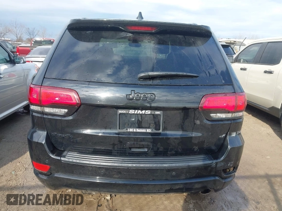 2020 Jeep Grand Cherokee Altitude with VIN 1C4RJFAG9LC104105, listed as a IAAI auction lot 41898877 with 83,595 mi miles. Bid and sale history available at carsss.com. Image 17.