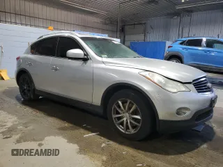 2008 Infiniti EX Journey with VIN JNKAJ09F78M355985, listed as a Copart auction lot 84390874 with 150,614 mi miles and Clean Title. Bid and sale history available at DreamBid. Image 4.