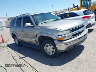 2001 Chevrolet Tahoe LT with VIN 1GNEK13T21R104604, listed as a IAAI auction lot 42663789 with 224,780 mi miles and . Bid and sale history available at DreamBid. Image 1.