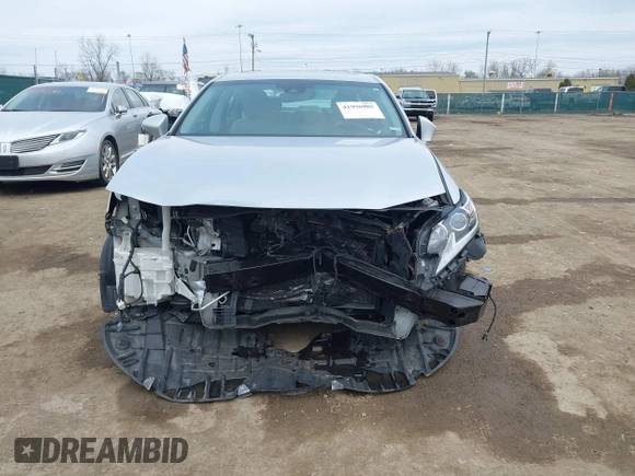 2018 Lexus ES with VIN 58ABK1GG6JU081676, listed as a IAAI auction lot 41996905 with 81,973 mi miles. Bid and sale history available at carsss.com. Image 12.