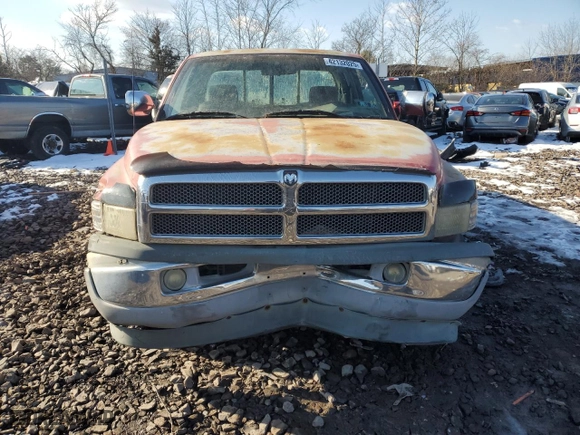 1996 Dodge Ram 1500 with VIN 3B7HC13Y2TG199604, listed as a Copart auction lot 42132025 with 183,774 mi miles and Salvage Title. Bid and sale history available at carsss.com. Image 5.