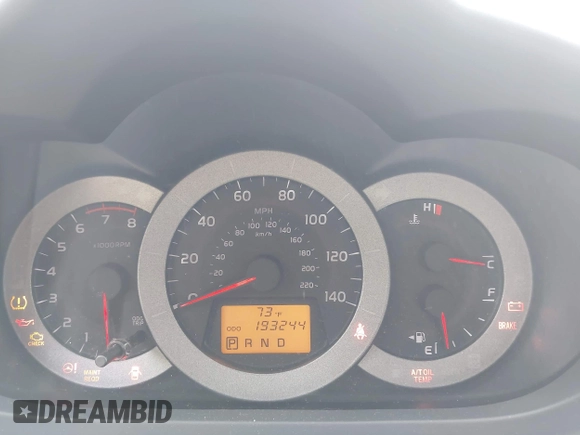 2011 Toyota RAV4 Limited with VIN JTMDF4DV1B5047234, listed as a IAAI auction lot 42348959 with 193,244 mi miles and . Bid and sale history available at DreamBid. Image 7.