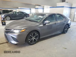 2019 Toyota Camry LE with VIN 4T1B11HK3KU686429, listed as a Copart auction lot 46330825 with 116,030 mi miles and Salvage Title. Bid and sale history available at carsss.com. Image 1.