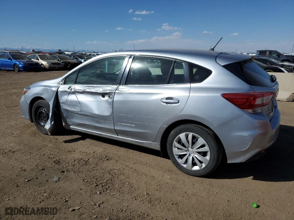 2017 Subaru Impreza with VIN 4S3GTAA65H3752950, listed as a Copart auction lot 48153545 with 109,776 mi miles and Salvage Title. Bid and sale history available at carsss.com. Image 2.