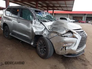 2023 Lexus GX 460 Premium with VIN JTJAM7BXXP5382835, listed as a IAAI auction lot 42772609 with Not provided miles and . Bid and sale history available at DreamBid. Image 1.