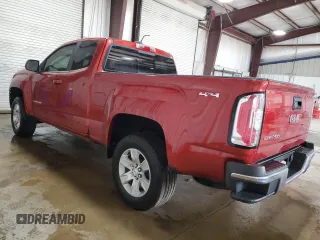 2016 GMC Canyon 4WD SLE with VIN 1GTH6CE30G1230910, listed as a Copart auction lot 53234045 with 74,344 mi miles and Salvage Title. Bid and sale history available at carsss.com. Image 2.