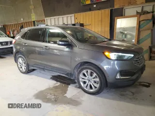 2022 Ford Edge Titanium with VIN 2FMPK4K94NBA51918, listed as a Copart auction lot 89366575 with 68,721 mi miles and Non repairable. Bid and sale history available at DreamBid. Image 4.