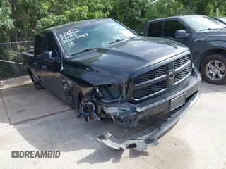 2013 Ram 1500 Tradesman with VIN 1C6RR6FT2DS622960, listed as a IAAI auction lot 42618880 with 195,381 mi miles and . Bid and sale history available at DreamBid. Image 1.