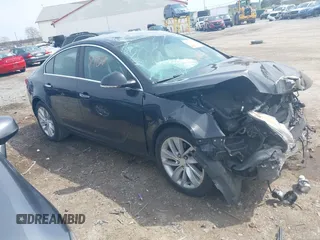 2014 Buick Regal Premium I with VIN 2G4GN5EX2E9223250, listed as a IAAI auction lot 42038109 with 95,090 mi miles and . Bid and sale history available at DreamBid. Image 1.