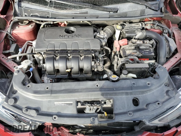 2019 Nissan Sentra SV with VIN 3N1AB7AP9KY349883, listed as a Copart auction lot 41337605 with 82,963 mi miles and Salvage Title. Bid and sale history available at DreamBid. Image 13.