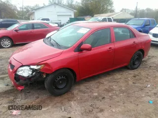 2010 Toyota Corolla with VIN 2T1BU4EE3AC231314, listed as a IAAI auction lot 41941546 with 137,315 mi miles. Bid and sale history available at carsss.com. Image 2.