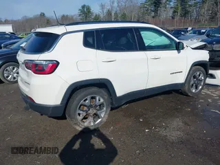 2020 Jeep Compass Limited z VIN 3C4NJCCB4LT129013, wystawiony jako IAAI lot #42016985 z przebiegiem 101 305 mil mil oraz . Historia ofert i sprzedaży dostępna na DreamBid. Obrazek 4.