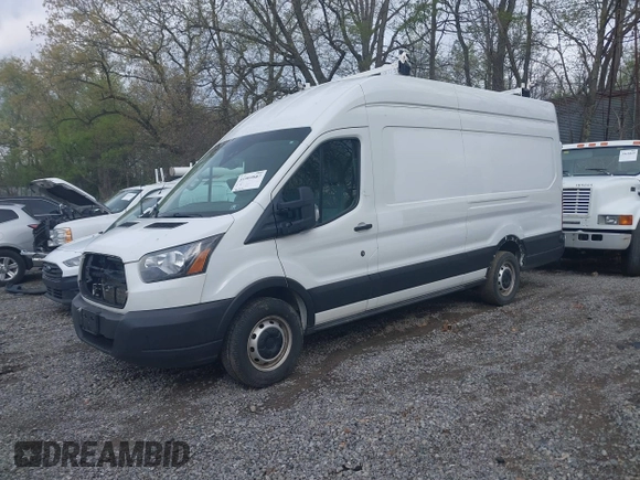 2019 Ford Transit with VIN 1FTBW3XG2KKA66858, listed as a IAAI auction lot 41969887 with 140,304 mi miles and . Bid and sale history available at DreamBid. Image 17.
