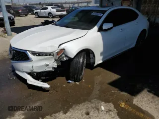 2018 Acura TLX Advance with VIN 19UUB2F72JA008609, listed as a Copart auction lot 50388435 with 113,389 mi miles and Salvage Title. Bid and sale history available at carsss.com. Image 1.