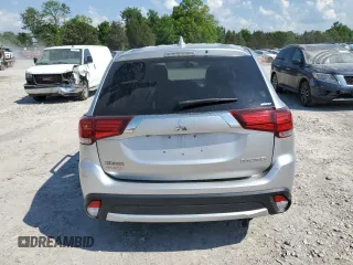 2018 Mitsubishi Outlander ES with VIN JA4AZ3A36JZ059615, listed as a Copart auction lot 54954485 with 107,626 mi miles and Salvage title. Bid and sale history available at DreamBid. Image 6.