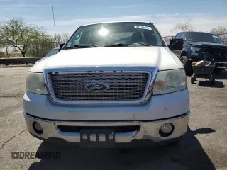 2007 Ford F-150 XLT z VIN 1FTPW12587KC96525, wystawiony jako Copart lot #53736405 z przebiegiem 168 482 mil mil oraz Czysty tytuł • Clean title. Historia ofert i sprzedaży dostępna na DreamBid. Obrazek 5.