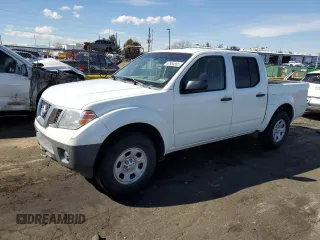 2014 Nissan Frontier S with VIN 1N6AD0EV3EN736936, listed as a Copart auction lot 47984885 with 214,211 mi miles and Salvage title. Bid and sale history available at DreamBid. Image 1.