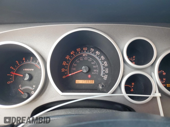 2012 Toyota Tundra 4WD Truck with VIN 5TFDW5F1XCX235322, listed as a Copart auction lot 43896125 with 173,938 mi miles and Salvage Title. Bid and sale history available at carsss.com. Image 9.