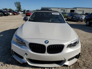 2017 BMW 2 Series M240i xDrive with VIN WBA2L3C38HV667708, listed as a Copart auction lot 69358694 with 50,520 mi miles and Salvage Title. Bid and sale history available at carsss.com. Image 5.
