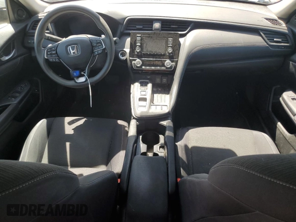 2019 Honda Insight LX z VIN 19XZE4F15KE021890, wystawiony jako Copart lot #56342525 z przebiegiem Nie podano mil oraz Szkoda całkowita • Salvage title. Historia ofert i sprzedaży dostępna na DreamBid. Obrazek 8.