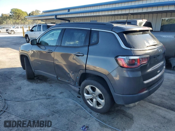 2019 Jeep Compass Altitude with VIN 3C4NJCBB4KT789164, listed as a Copart auction lot 44864535 with 174,406 mi miles and Non Repairable. Bid and sale history available at carsss.com. Image 2.