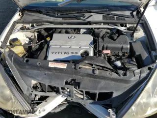 2005 Lexus ES 330 with VIN JTHBA30G455135026, listed as a Copart auction lot 42613645 with 233,887 mi miles and Salvage Title. Bid and sale history available at carsss.com. Image 12.